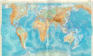 Спутниковая карта мира онлайн от Google Карта всей земли с названиями
